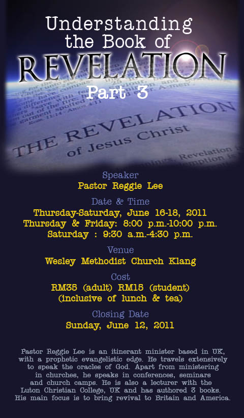 Understanding the book of Revelation - Part 3